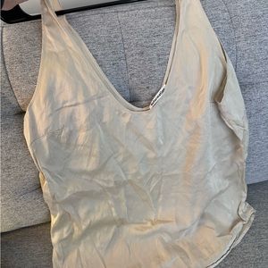 Reformation Silk Blouse